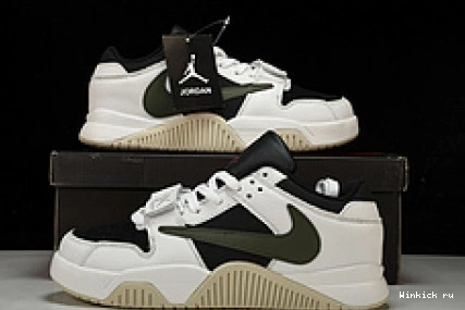 Cut Travis Scott x Check Jordan The 1031